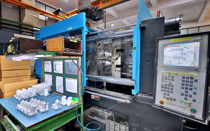 Non-Automotive Plastic Components